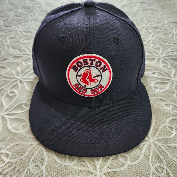 New Era Other - New Era Boston Red Sox Cooperstown Classics Snapback Hat Round Logo Patch